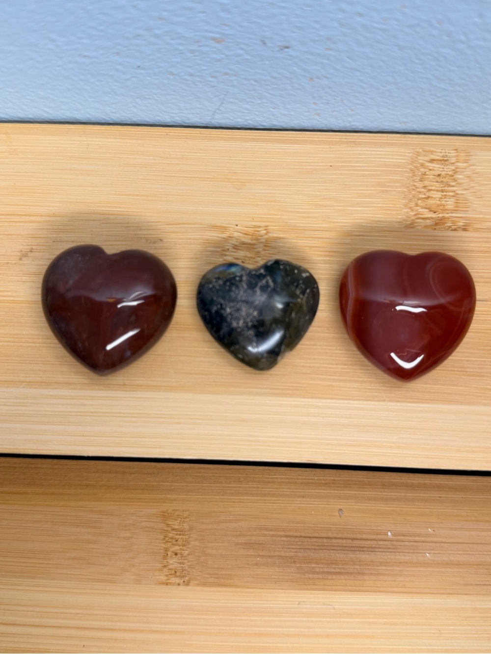 Crystal Pocket Heart Set - Picture 2 of 4
